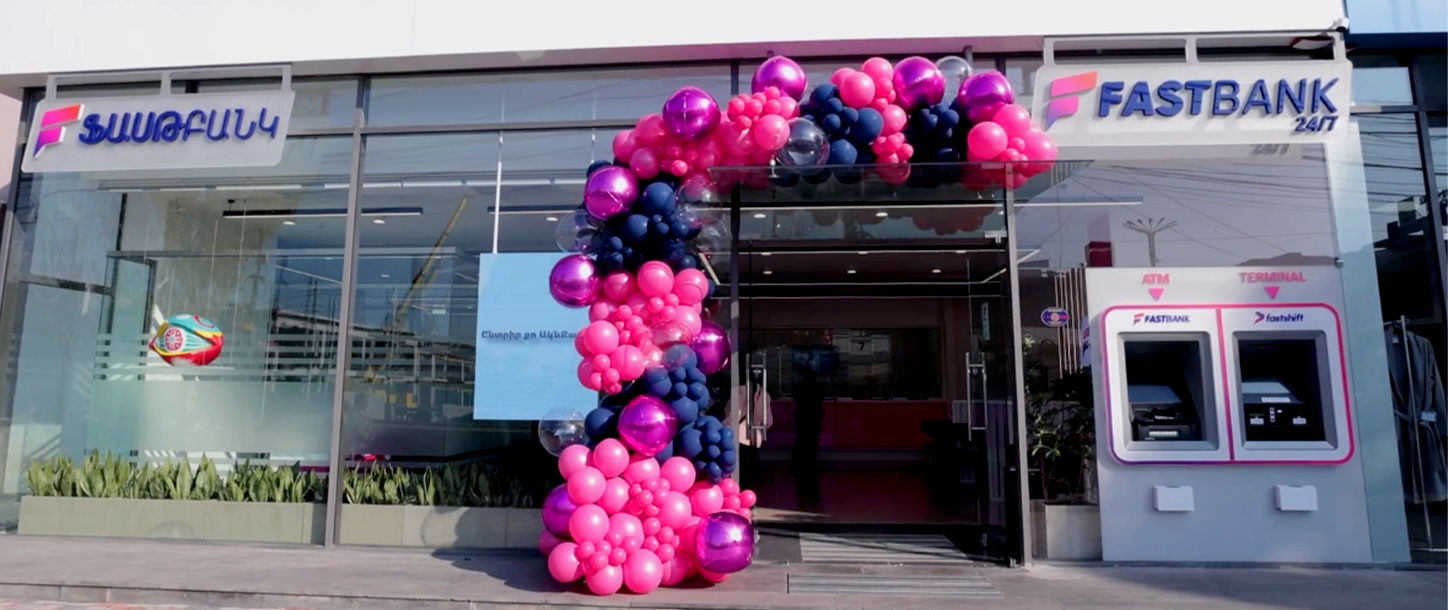 Fast Bank has opened its new, 38th branch at 19/10 Guy Avenue, Nor Nork administrative district.